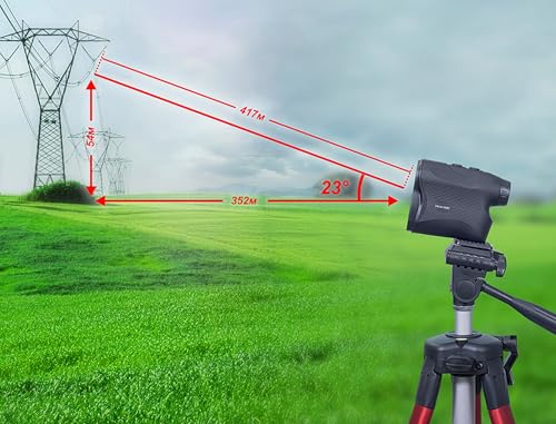 CONDTROL - Telémetro Binoculares Vector 1500 - Alcance de 5 a 1500 m - Medida Precisa Continua, de Velocidad hasta 300 km/h - Garantía 2+1 años - Entregado con Accesorios