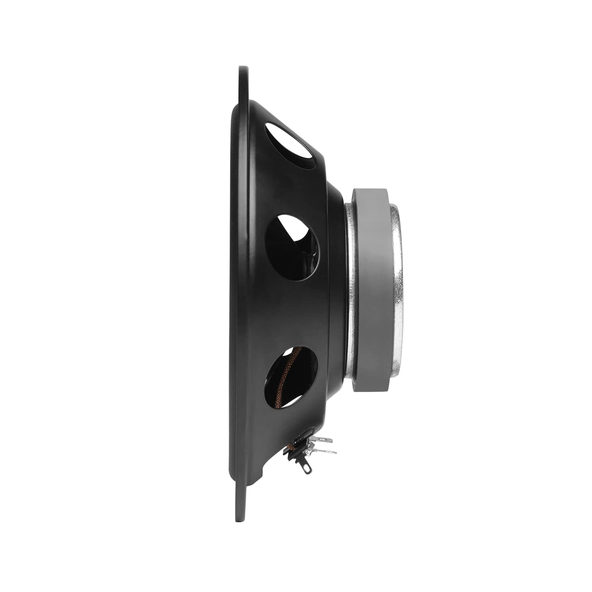 JBL Stage1 601C - Sistema de Altavoz Coche de componentes de 2 vías - Juego para auto de 200 vatios con altavoz de empotrar de 16 - 17 cm y tweeter de empotrar