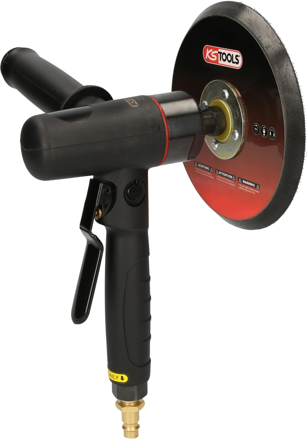 KS Tools 515.3063 Pulidor de aire comprimido 1/4"