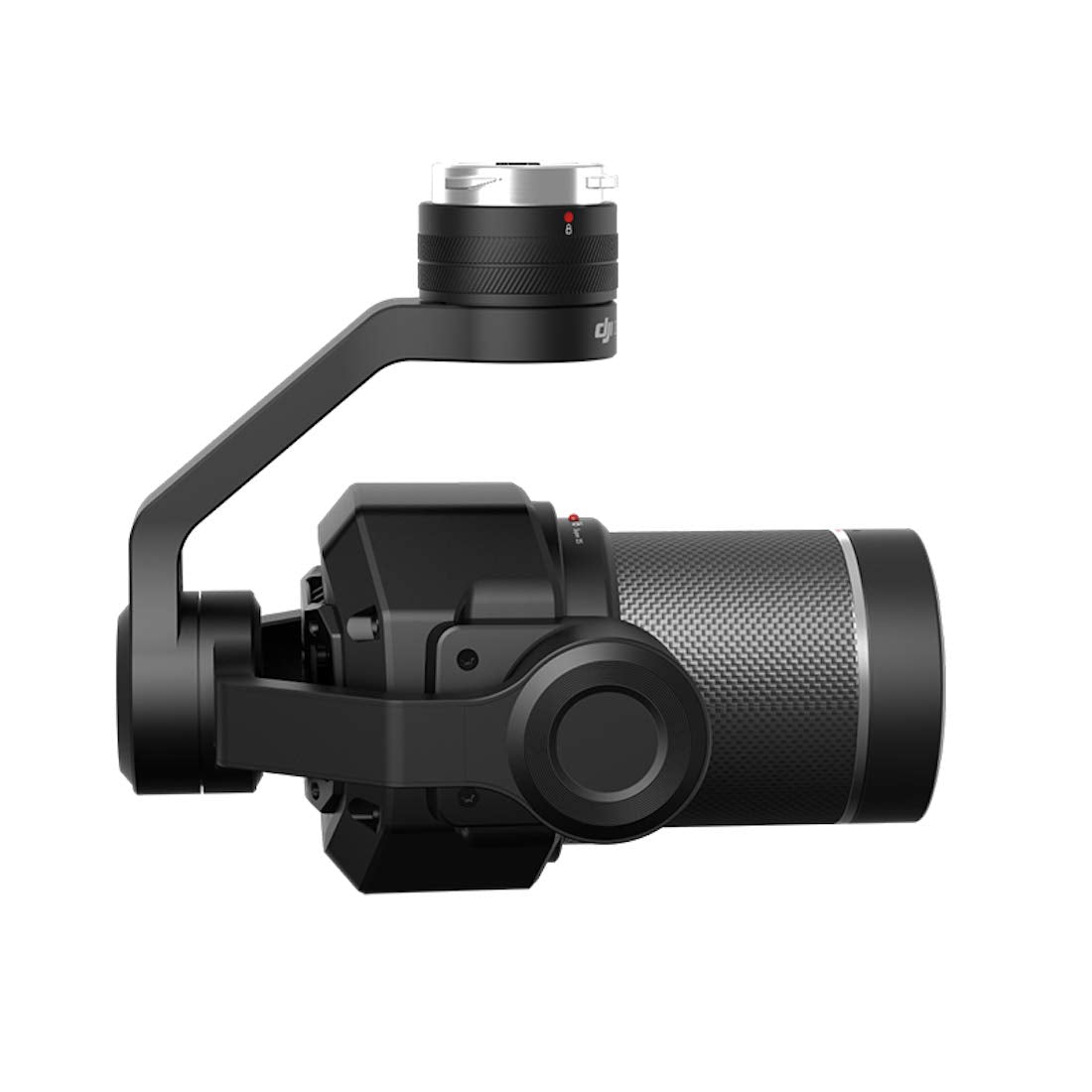 DJI Zenmuse X7 - Cámara Compacta con Sensor Super 35 y Gimbal Integrado, Video y Foto en HD y Calidad Profesional, Compatible con Drones DJI Inspire 2, 6K CinemaDNG 5.2K Apple ProRes