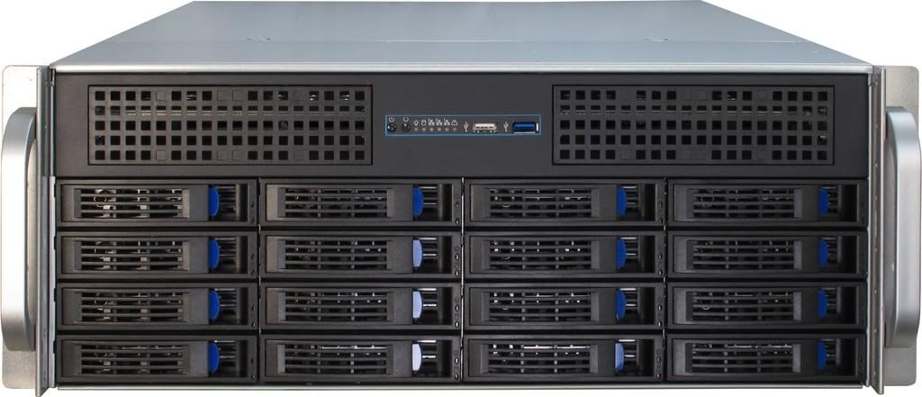 Inter-Tech 88887120 IPC Carcasa de