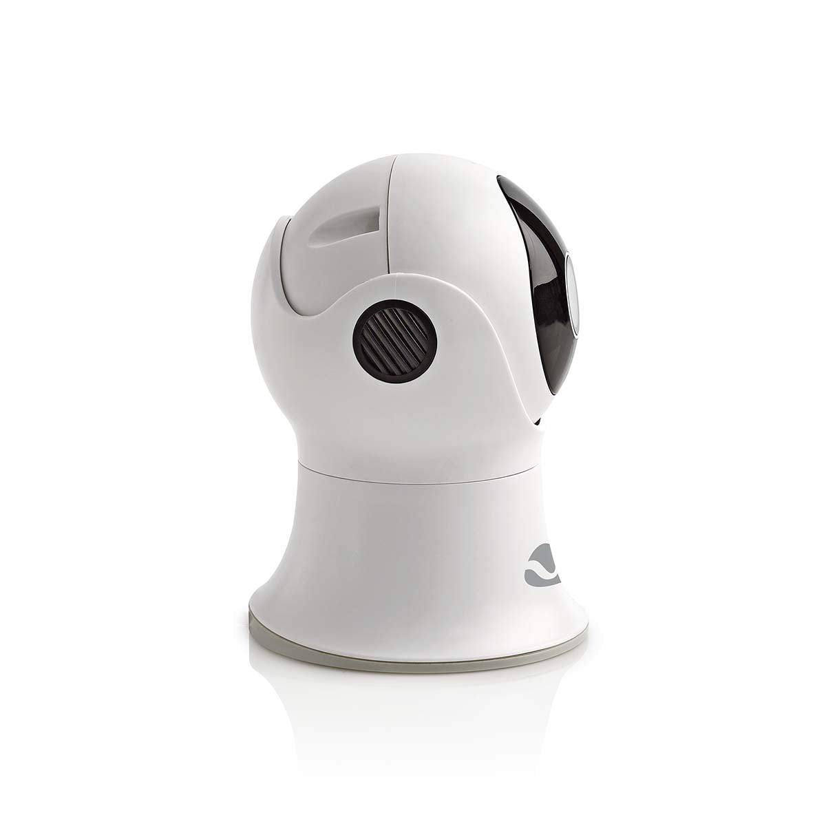 Nedis cámara para Exteriores SmartLife - Sistema de Seguridad para Exteriores con Sensor de Movimiento - wi fi, Full HD 1080p, Modo de visión Nocturna, Memoria Interna (16 GB), IP65 - Blanco