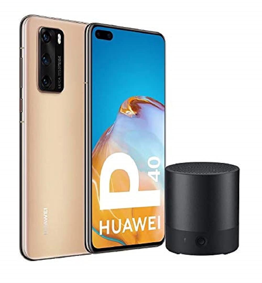 HUAWEI 51095EYJ-AM510 Smartphone, Oro, 8 GB+256 GB