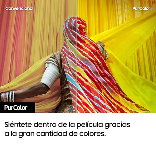 SAMSUNG TV Crystal UHD 4K 2024 65CU7095 Smart TV de 65" con PurColor, Procesador Crystal UHD, SmartThings, Contrast Enhancer con HDR10+ y Smart TV Powered by Tizen