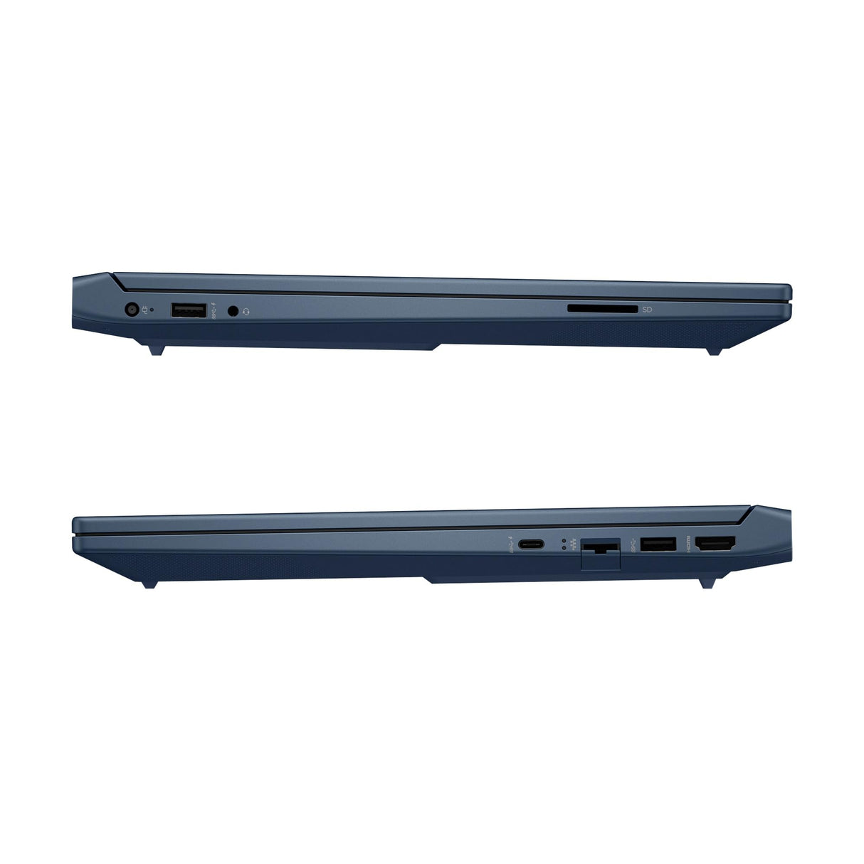 HP Victus 15-fb3038ns - Ordenador portátil Gaming 15" FHD (AMD Ryzen AI 7 350, 16GB RAM, 1TB SSD, NVIDIA RTX 5060, FreeDos) - Azul - Teclado QWERTY Español