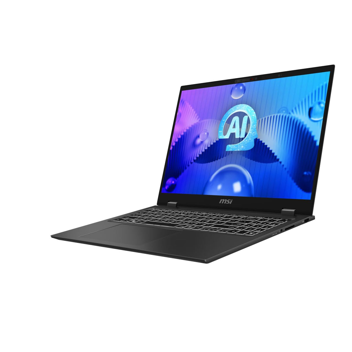 MSI Prestige 16 AI Studio Evo B1VG-008DE - 16" UHD OLED Display, Intel Core Ultra 9 185H, 32GB RAM, 1TB SSD, NVIDIA
