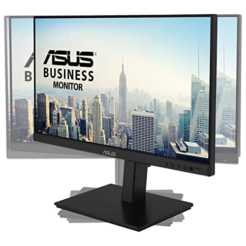 ASUS BE24ECSBT - Monitor Multitáctil de 24 Pulgadas, FHD, Multitáctil de 10 Puntos, IPS, USB-C, HDMI, DisplayPort Daisy Chain, Soporte Ergonómico, Eye Care, Baja Luz Azul, Montable en Pared