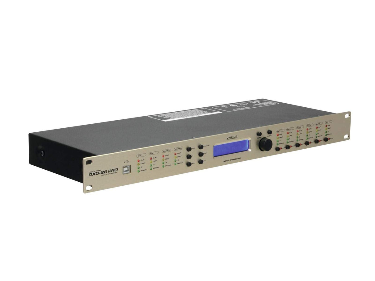 Omnitronic 10356362 PSSO DXO-26 - Controlador digital profesional