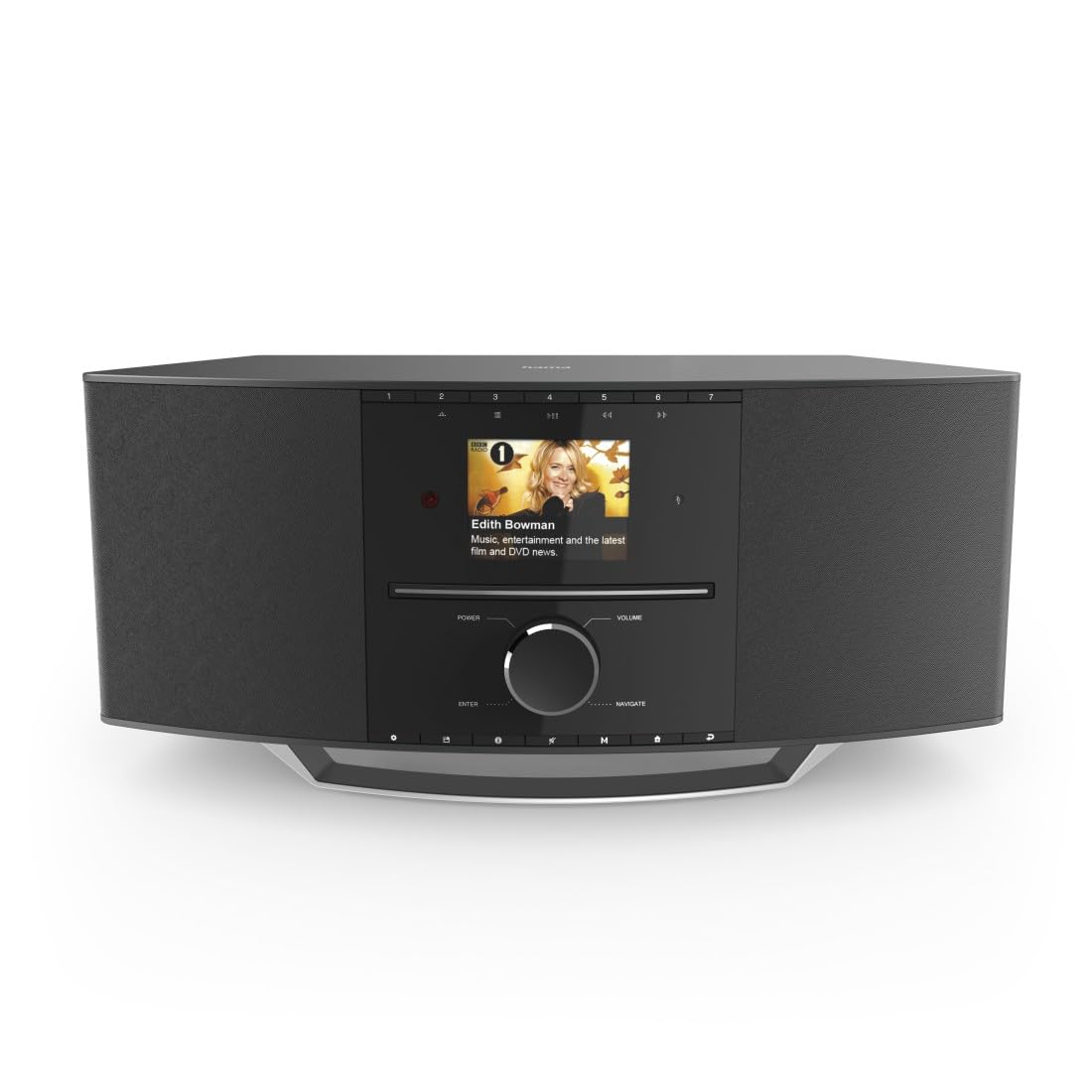 Hama DIR3510SCBTX Internet Digital Negro Radio