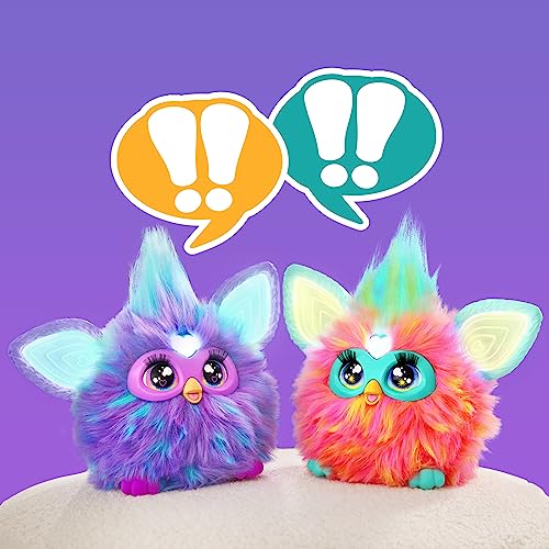 Furby- Peluches, Multicolor (Hasbro F6744)