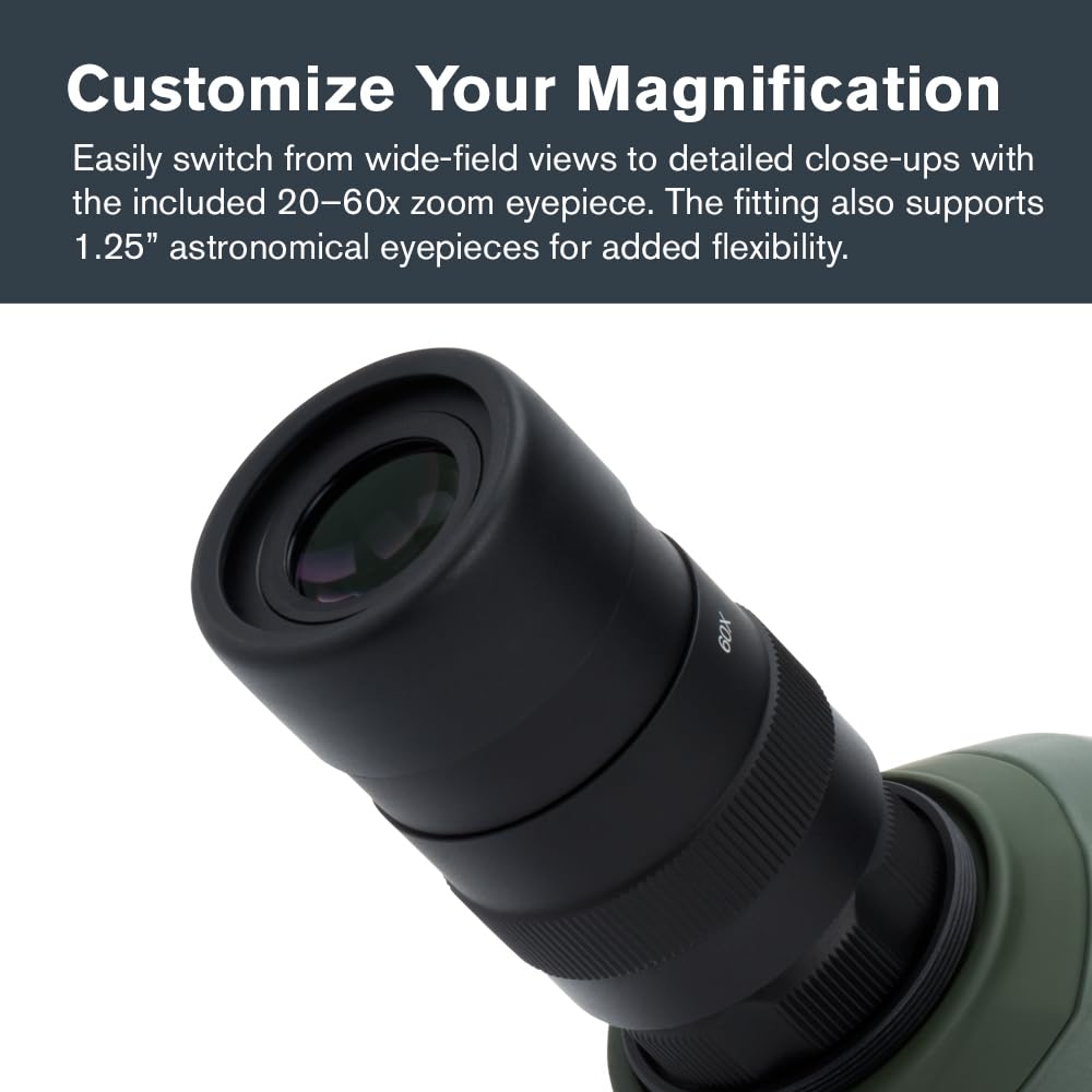 Celestron 52305 Regal M2 80ED: catalejo