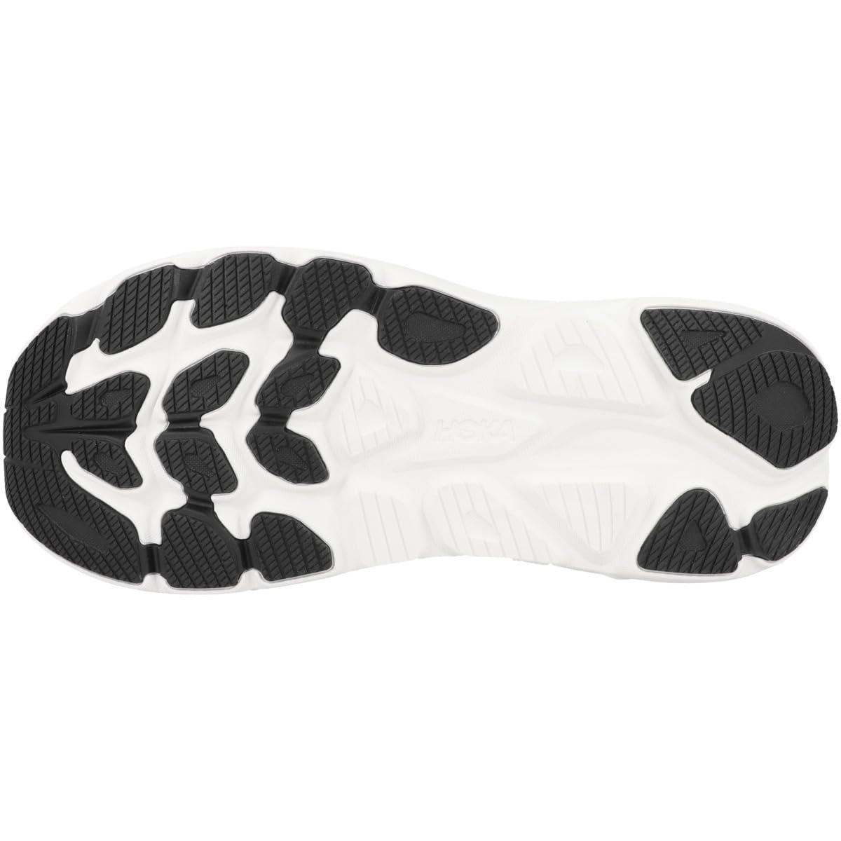 HOKA One One 1162030-BWHT Clifton 10 Hombre Black/White EU 42 2/3