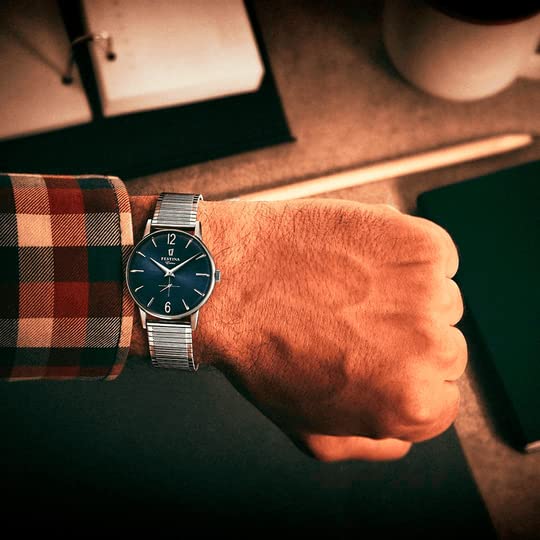 Reloj FESTINA para Hombre F20250/3 Special Prices Caja de Acero Inoxidable 316l Gris Plata Correa de Acero Inoxidable 316l Gris Plata
