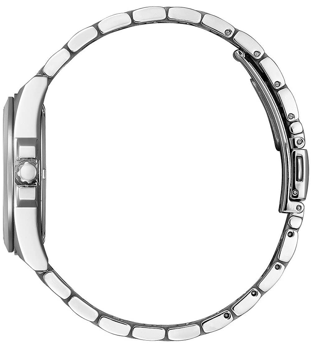 Citizen Reloj Analógico para Hombres de Cuarzo con Correa en Acero Inoxidable EO1210-83A