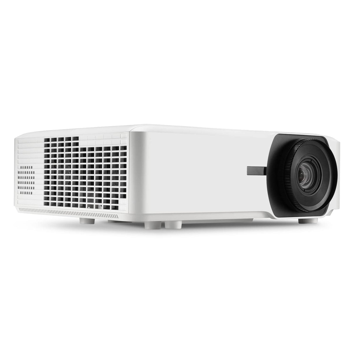 Proyector láser ViewSonic DLP LS850WU (WUXGA, 5000 lúmenes ANSI, 2X HDMI, 2X Altavoces de 10 vatios, Zoom óptico de 1,6X, Funcionamiento 24 Horas al día, 7 días a la Semana) Blanco