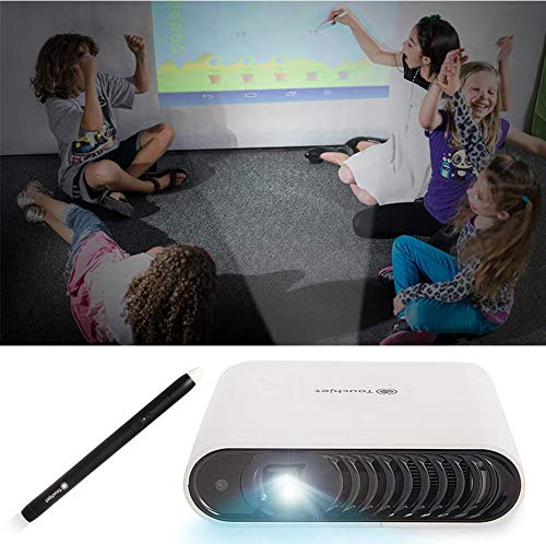 Proyector Touch Jet Pond Smart Touch, Blanco