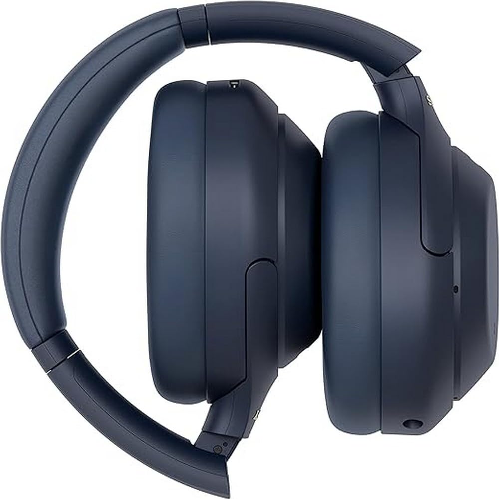 Sony WH1000XM4L.CE7 Auriculares inalámbricos circumaurales con cancelación de Ruido, Autonomía de 30 Horas, para Alexa, Siri y Asistente de Google con micrófono, Color Azul (Midnight Blue)