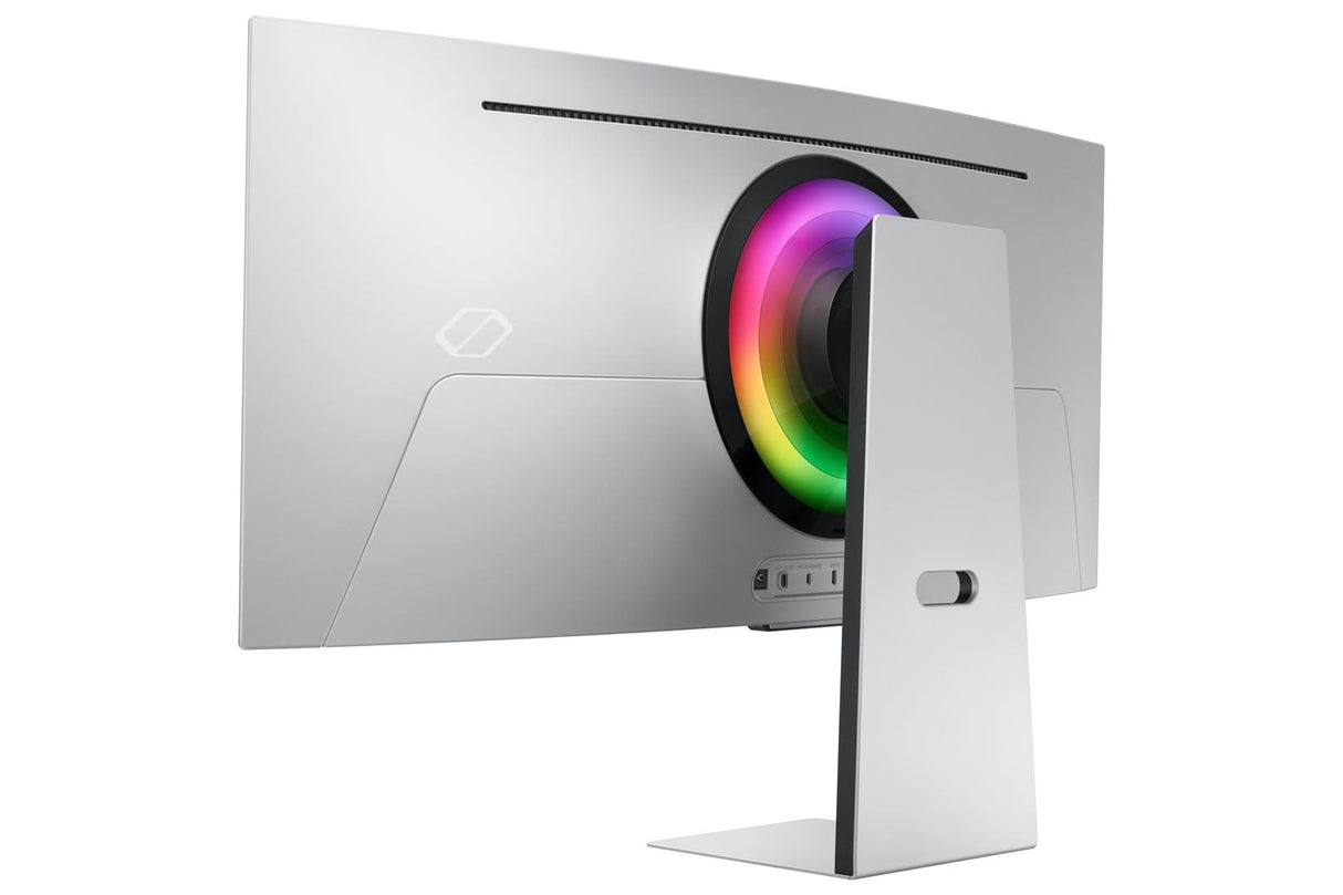 SAMSUNG LS34BG850SUXEN Monitor Gaming Curvo OLED Odyssey G8 de 34 Pulgadas, QHD Ultra Wide 1440p, 21:9