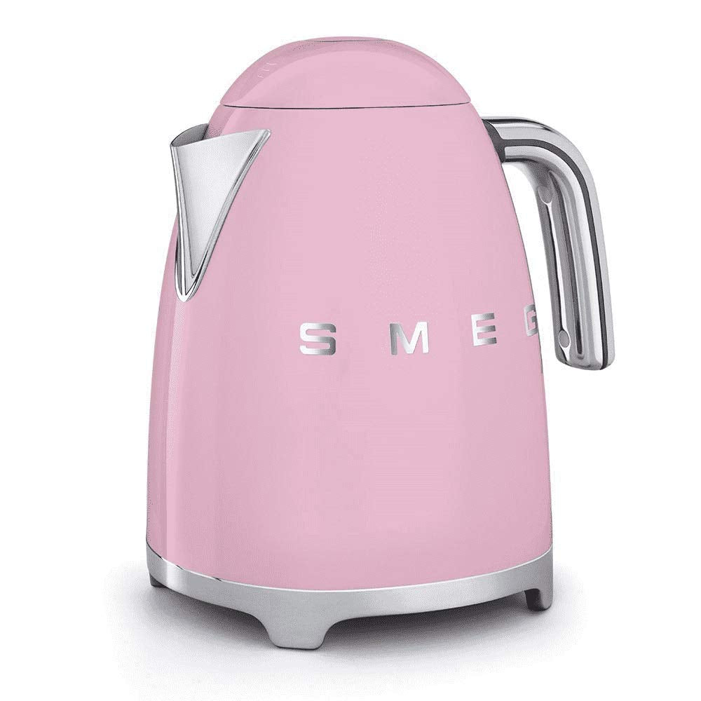 SMEG Hervidor eléctrico KLF01PKEU, rosa pastel