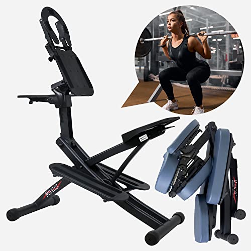 MASTER MASSAGE EQUIPMENT 10114A 10114A - Silla de Masaje Plegable (Aluminio, Ajustable, Ligera, con maletín de Transporte), Color Azul