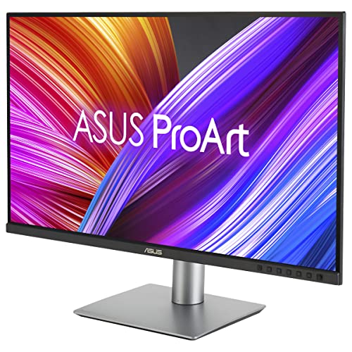 ASUS ProArt Display PA329CRV - Monitor Profesional de 31.5 Pulgadas, IPS, 4K UHD 3840 x 2160, 98% DCI-P3, Calman, USB-C 96 W, VESA DisplayHDR 400, Soporte ergonómico, sostenibilidad ecológica