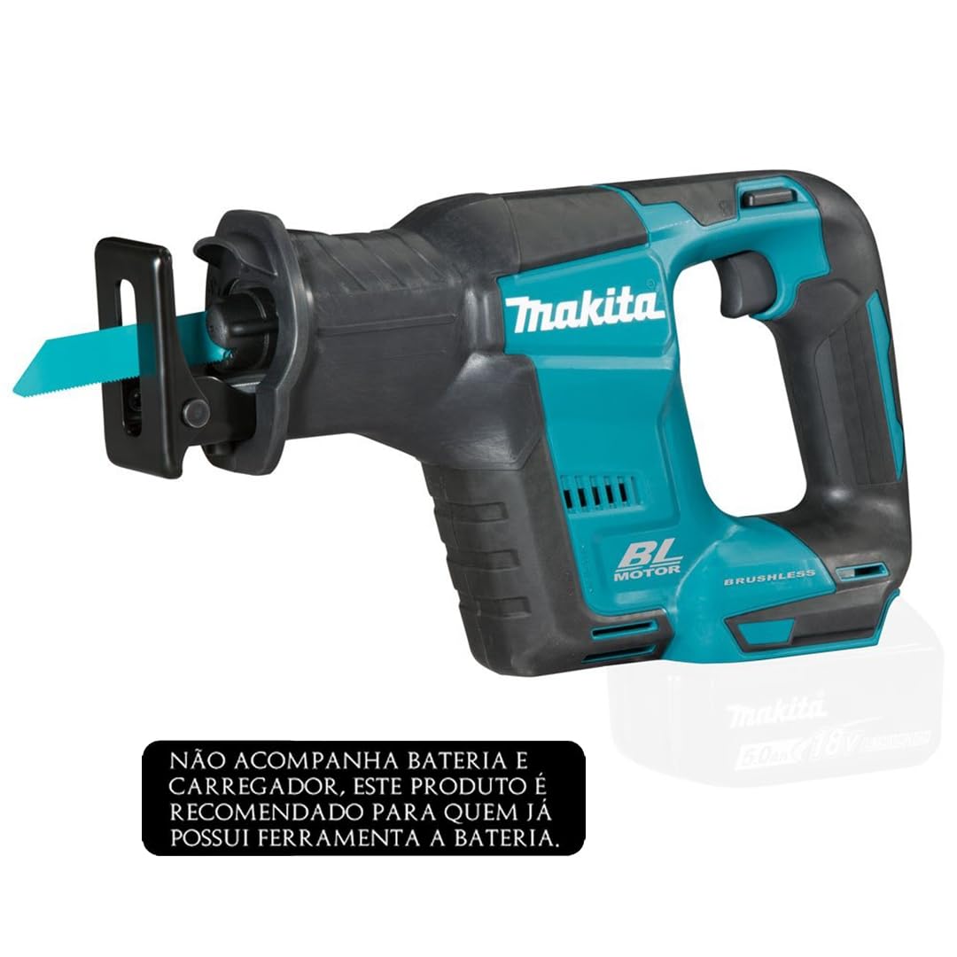 Makita - DJR188Z - Sierra sable 18V motor BL