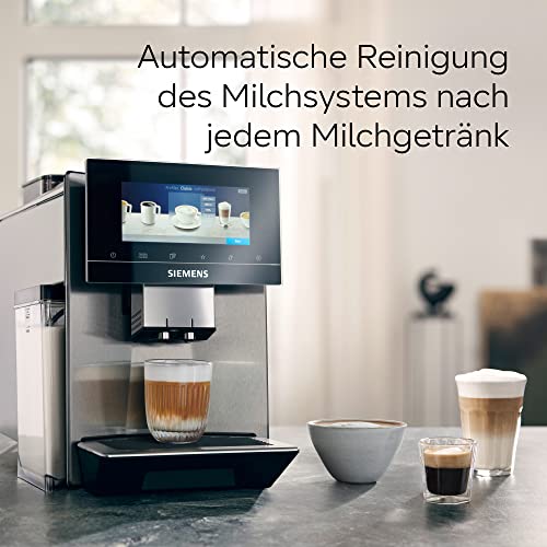 SIEMENS TQ907D03 Cafetera 1500, Plata, 47 x 31,5 x 39,2 cm