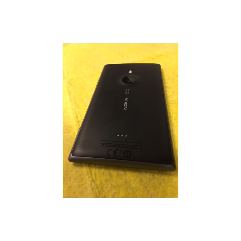 Nokia Lumia 925 16GB NFC LTE - Smartphone libre (pantalla de 4,5", cámara 8.7 Mp, 16 GB, procesador de 1.5 GHz, 1 GB de RAM, S.O. Windows Phone 8), Negro (importado)