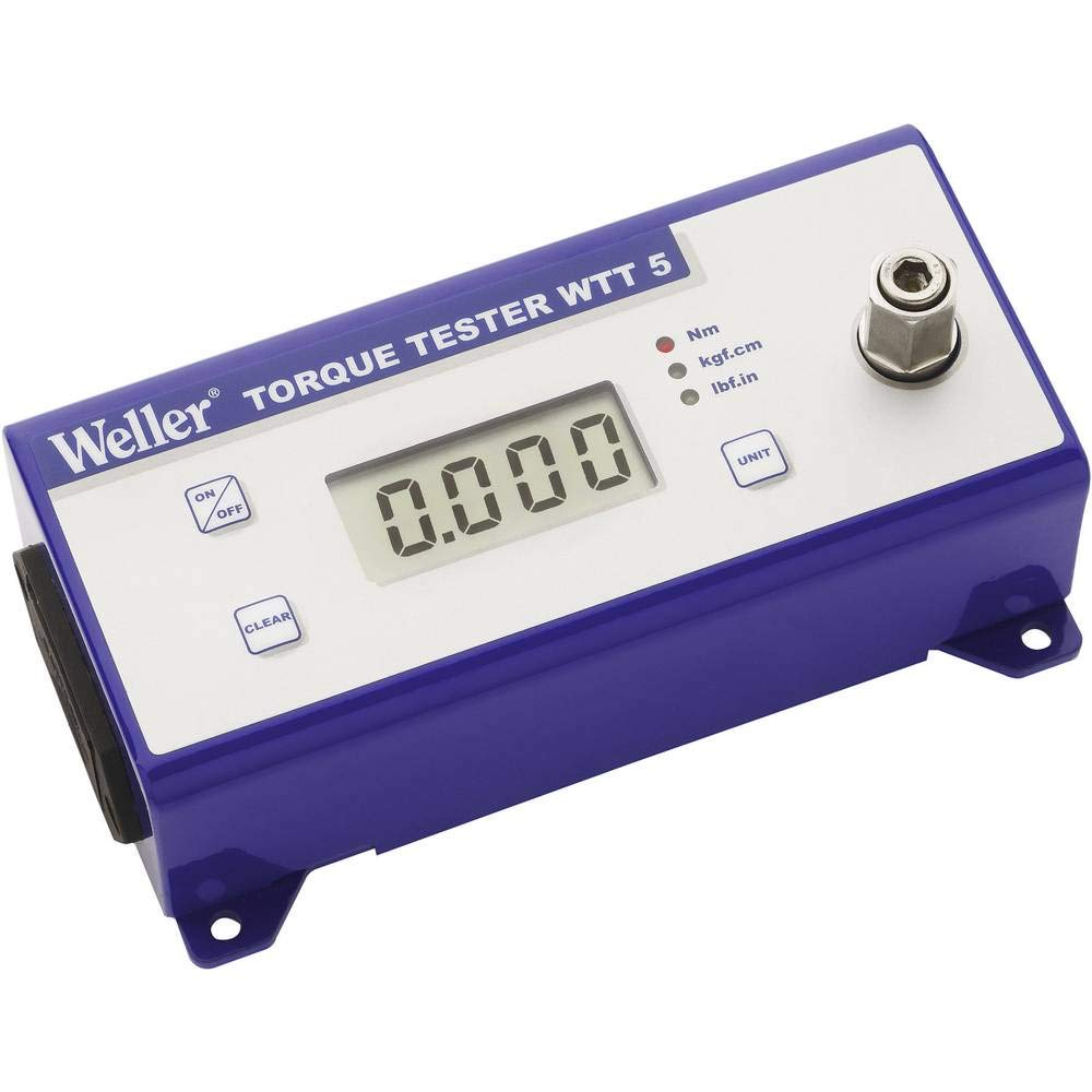 Weller WTT 5 Dinamómetro Newton-Metros