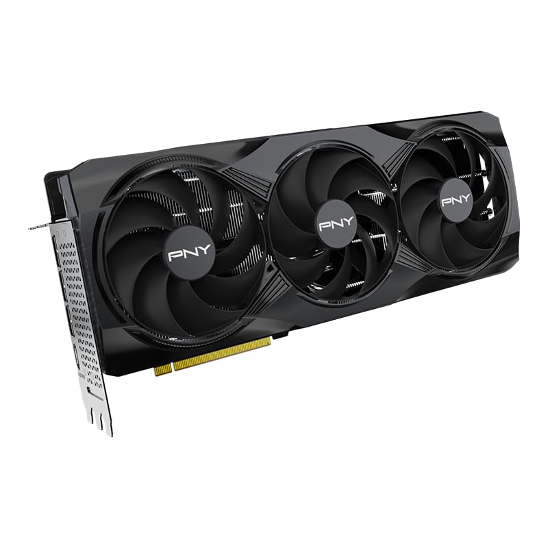 PNY Tarjeta gráfica GEFORCE RTX™ 5090 32GB Triple Ventilador DLSS4