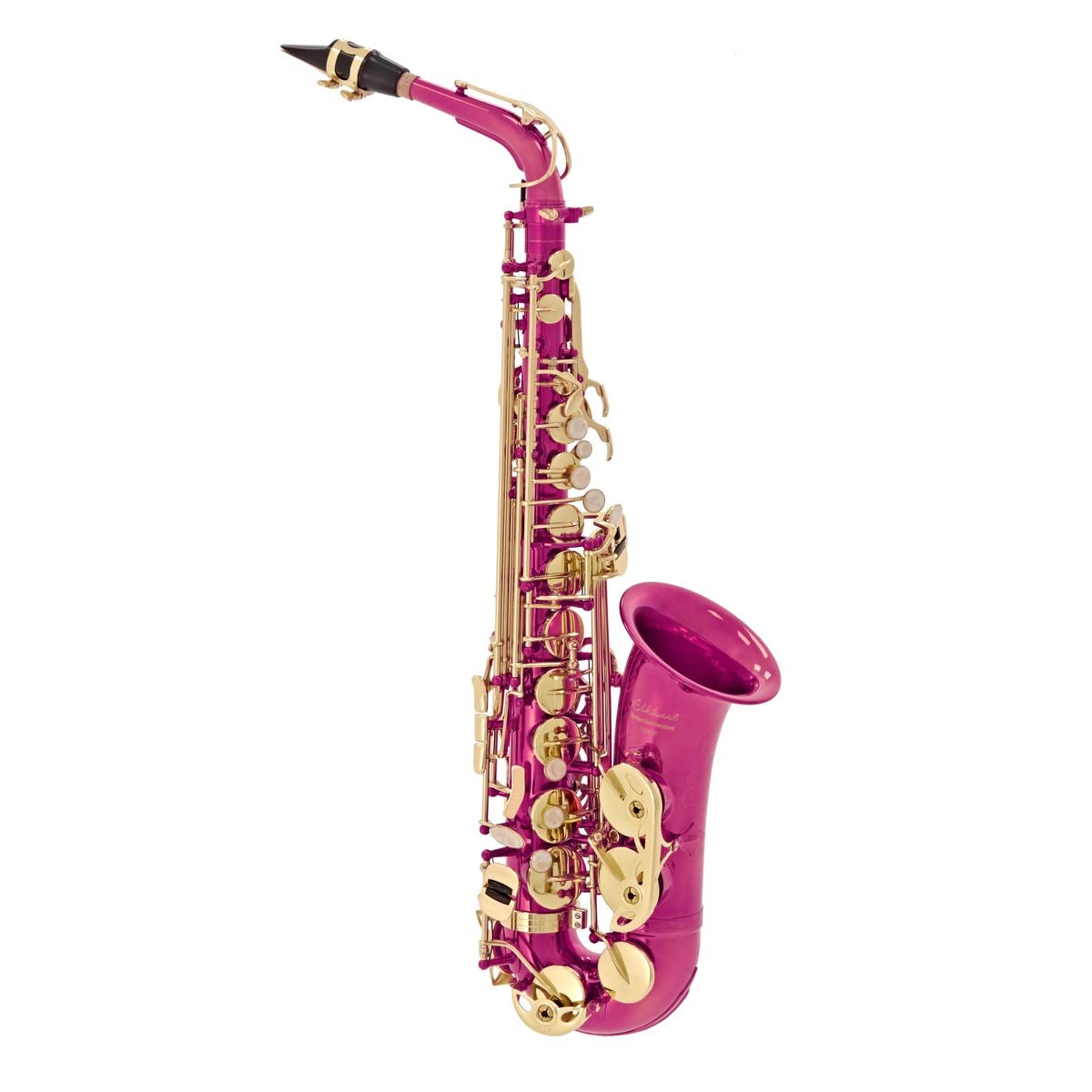 Elkhart 100ASP - Saxofón alto, color rosa