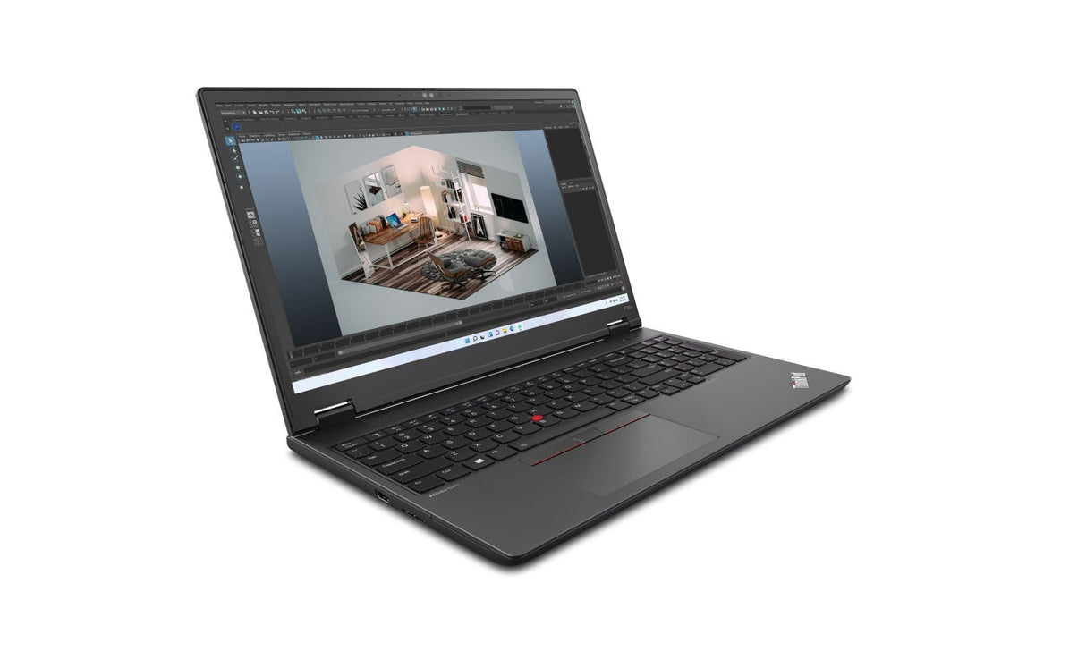 Lenovo ThinkPad P16v Gen 1 (AMD) AMD Ryzen™ 9 PRO 7940HS Station de travail mobile 40,6 cm (16") WQUXGA 64 Go