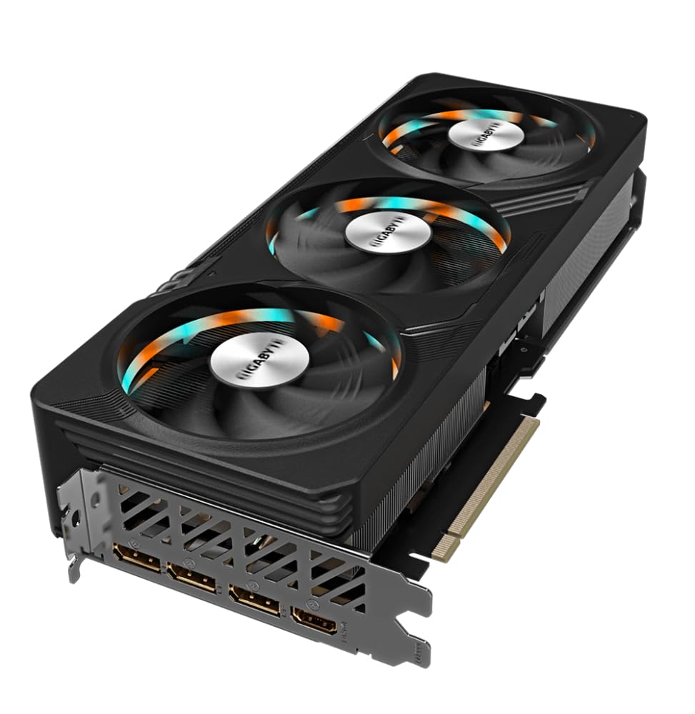 GIGABYTE GeForce RTX 4070 TI GAMING OC 12GB Targeta gráfica - 12GB DDRX6 21Gbps 192bit, PCI-E 4.0, Core 2565Mhz, RGB, DisplayPort 1.4, HDMI 2.1a, NVIDIA DLSS 3, GV-N407TGAMING OC-12GD