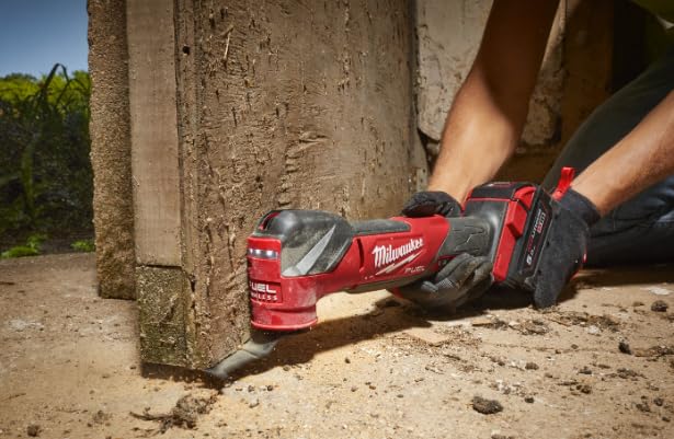 Milwaukee M18 FMT-502X - Multiherramienta con batería