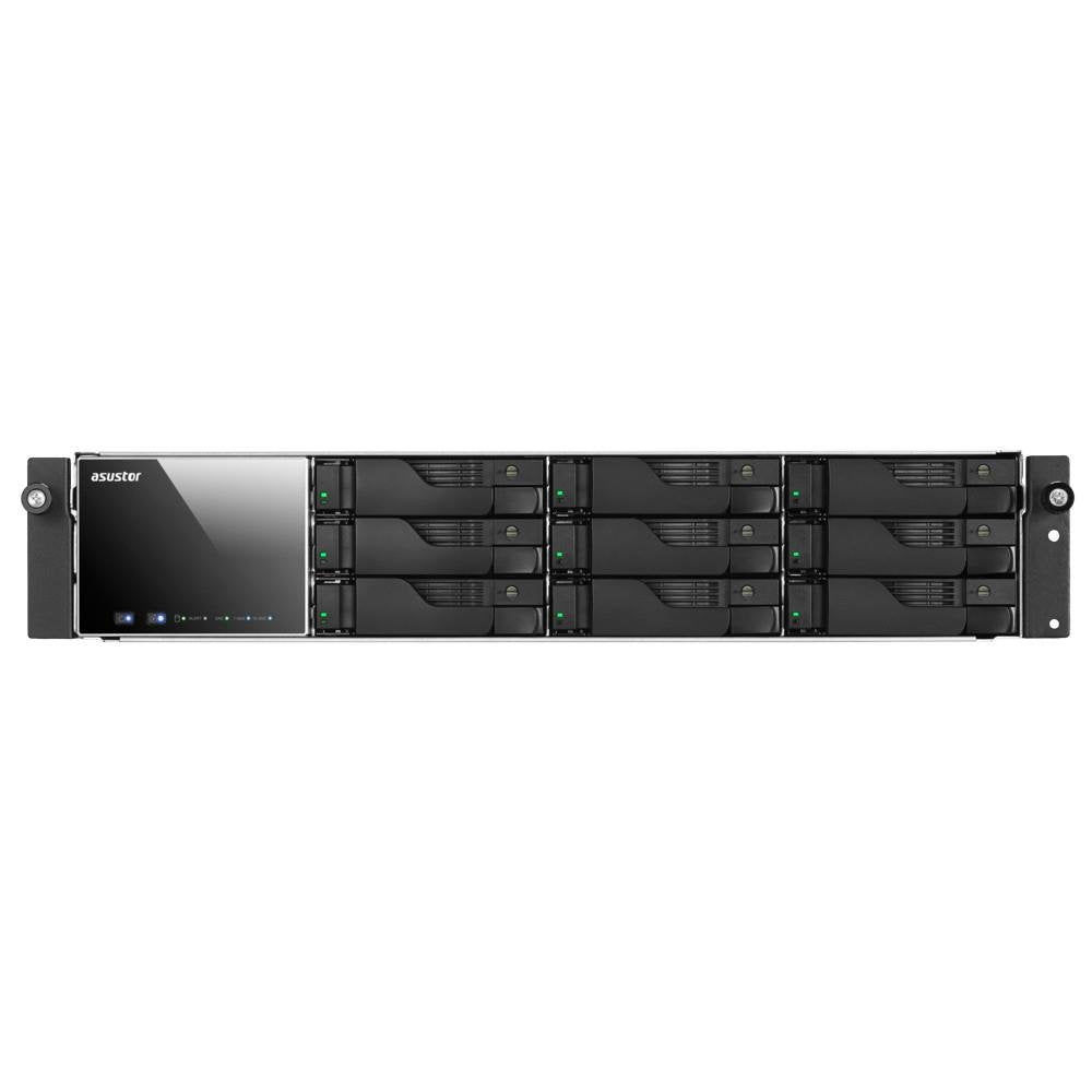 Asustor AS7009RD - Servidor NAS, Color Negro