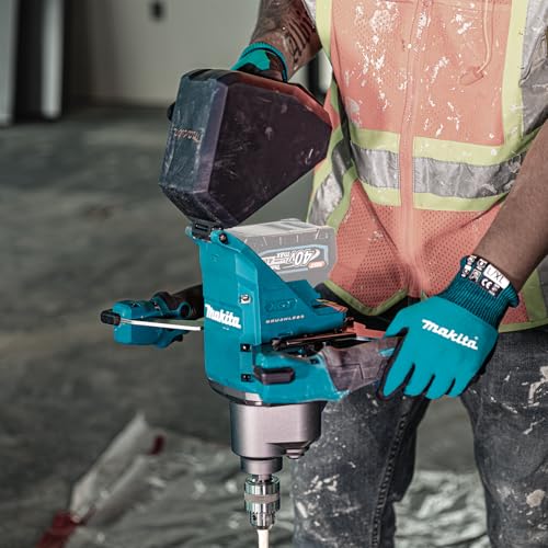 Makita UT002GZ - Agitador de batería (1,5-13 mm, 40 V, máx. (sin batería, sin cargador)