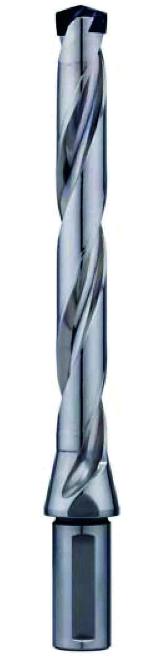 Broca con refigeración interior