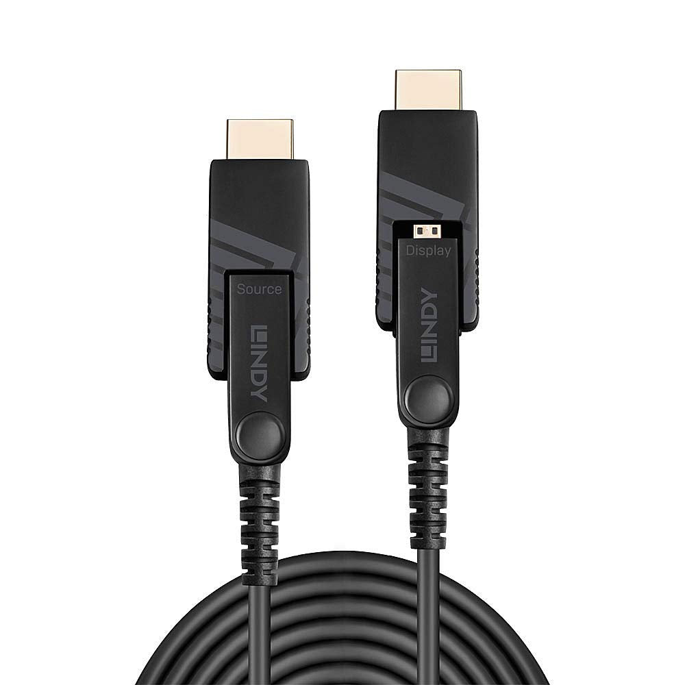 Lindy Accesorios Marca Modelo 100M Fibre Optic Hybrid Micro-HDMI