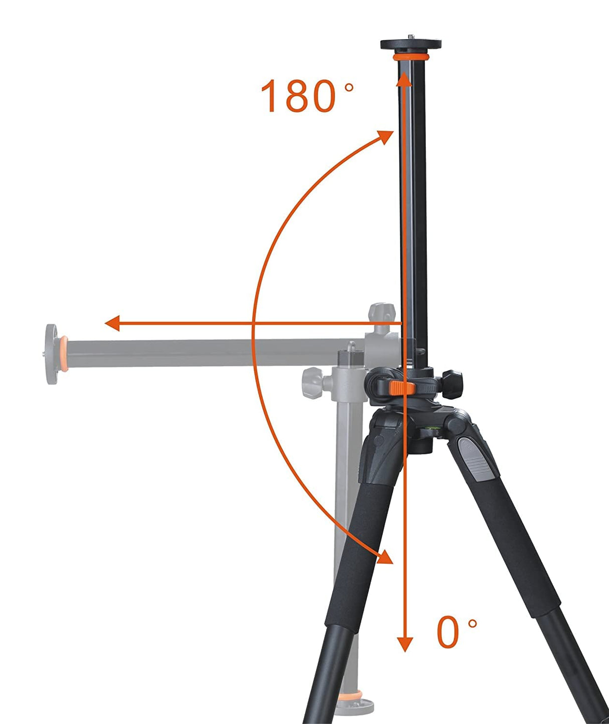 Vanguard Alta Pro 263AB 100 - Trípode Aluminio con rótula Bola con Columna descentrable