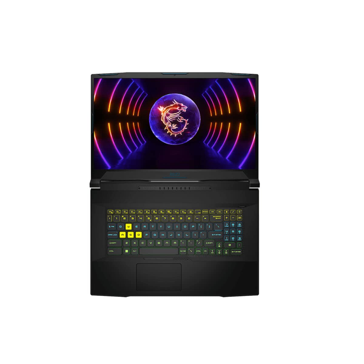 MSI Notebook Crosshair 17 C12VF-264XES i7-12650H 32 GB RAM Nvidia Geforce RTX 4060 QWERTY Español 17,3" 1 TB SSD