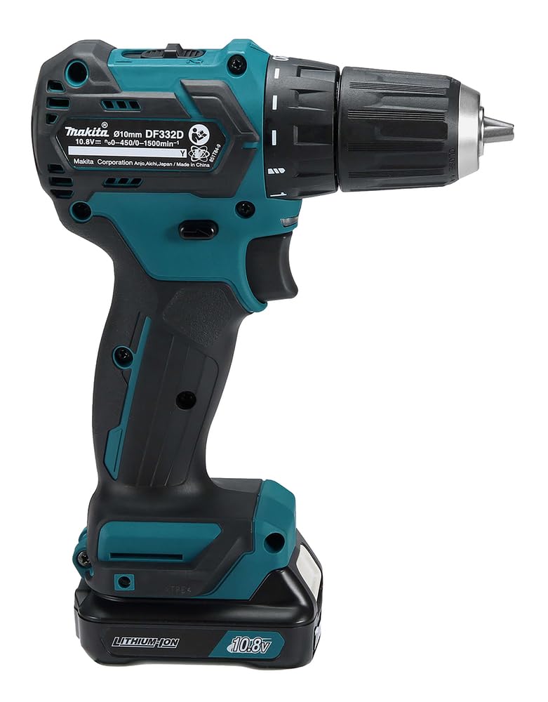 Makita - Taladro atornillador 10,8v 2,0ah 2 bateria li-ion diámetro 21