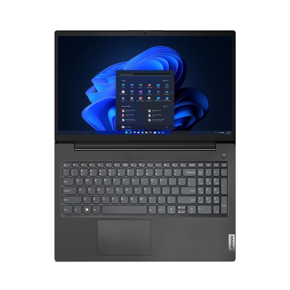 Lenovo V V15 Intel Core™ i7 i7-1355U Ordinateur portable 39,6 cm (15.6") Full HD 16 Go DDR4-SDRAM 512 Go SSD Wi-Fi 6