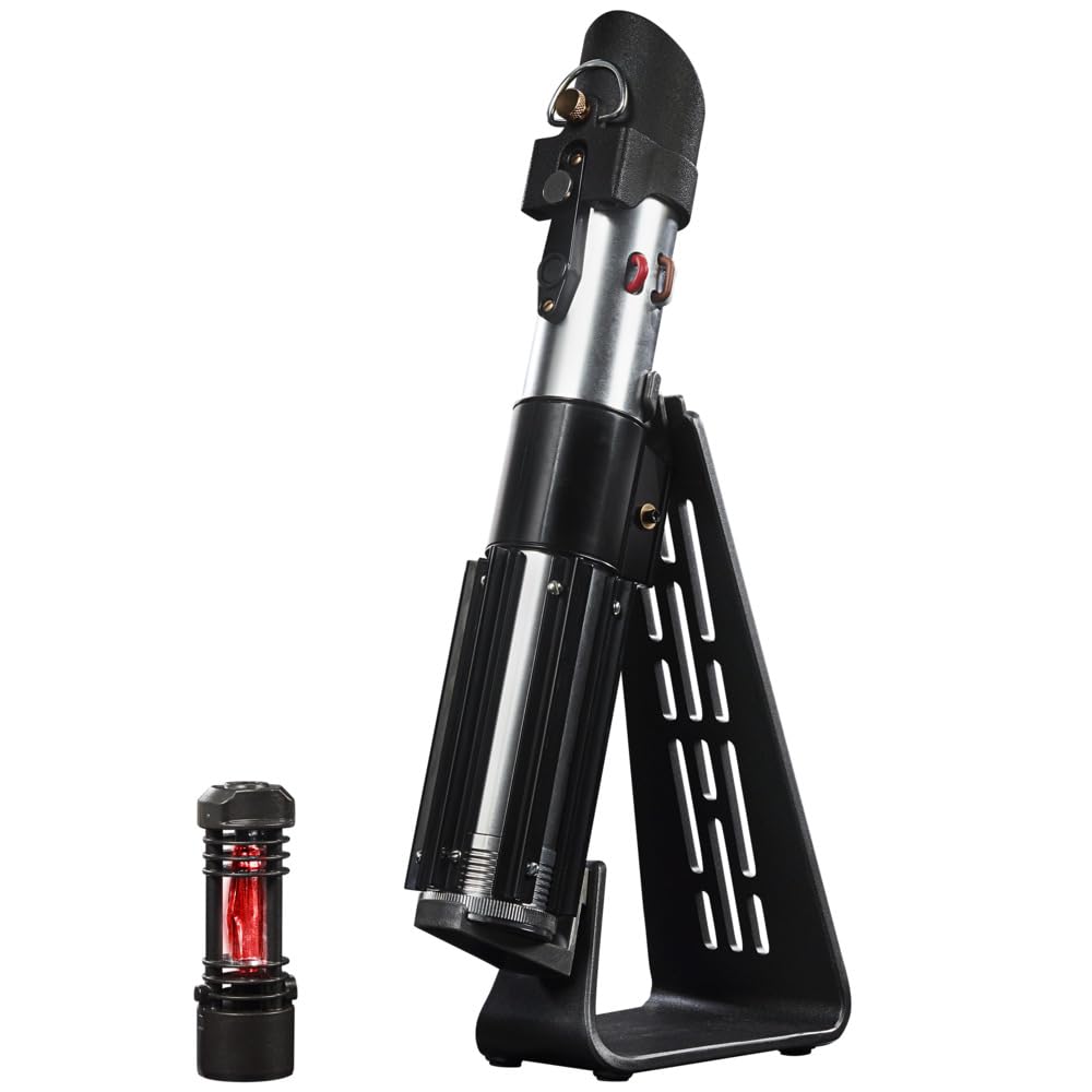 Star Wars Hasbro The Nero Series - Darth Vader - Sable de luz Force FX Elite con Luces LED y Sonidos - Artículo de colección para Adultos, F3905