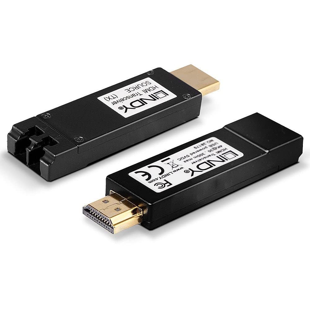 Lindy 300M FIBREOPTIC HDMI2.0 10.2GEXTEND