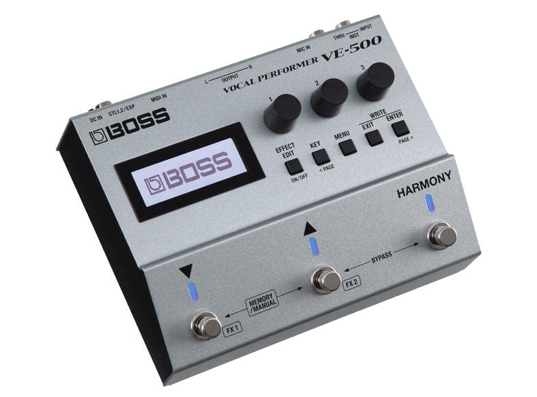 Boss VE-500 - Vocal Performer