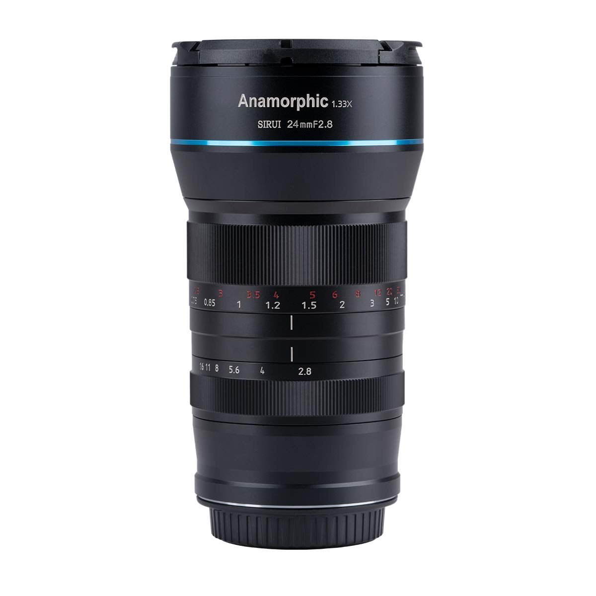 SIRUI 24mm E F2.8 1.33X APS-C Lente Anamórfica con Montura E para SonyA5000 A5100 A6000 A6100 A6300 A6400 A6500 A6600 NEX-3 NEX-3N NEX-3R NEX-5TNEX-5R NEX-5 NEX-5N NEX-7 NEX5C