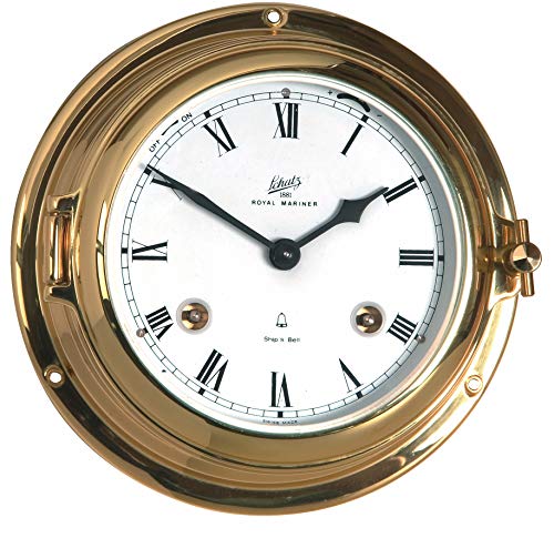 Schatz Midi Mariner - Reloj de Pulsera, latón, 15,5 cm