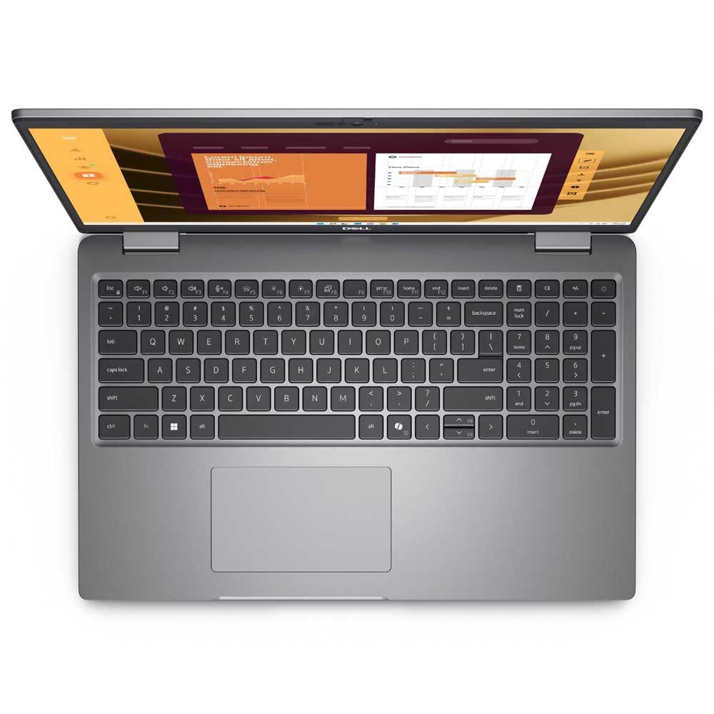 Laptop Dell Latitude 5550 QWERTY Español 15,6" Intel Core Ultra 5 125U 16 GB RAM 512 GB SSD - Marca: Dell - EAN: 5397184874820
