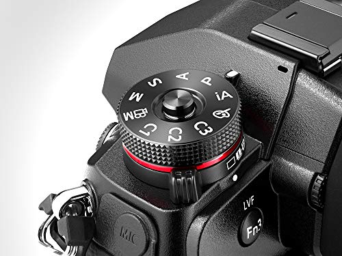 Panasonic LUMIX DC-G9EB-K G9 Caja de cámara sin Espejo Solo - Negro