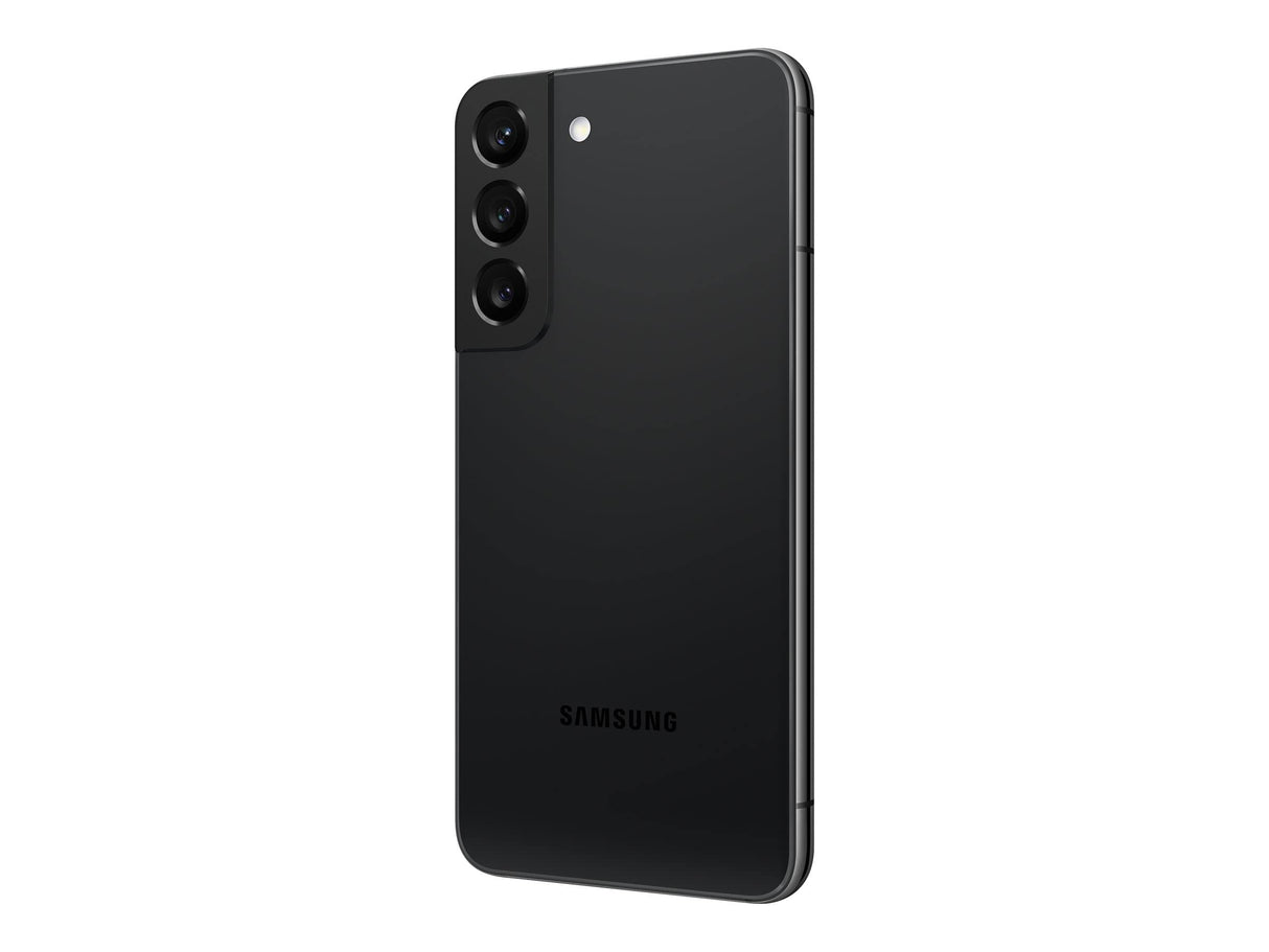 Samsung Galaxy S22 Enterprise Edition SM-S901BZKDEEE Smartphone 15.5 cm (6.1) Dual SIM 5G USB Type-C 8 GB 128 GB 3700 mAh Black